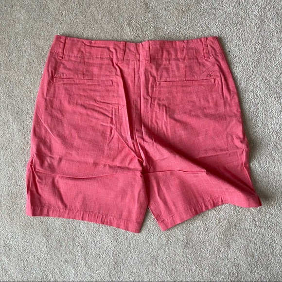 Calvin Klein Chambray Shorts - Picture 4 of 4